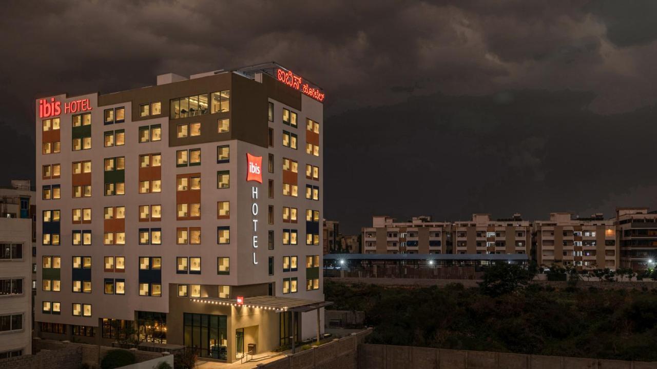 Ibis Bengaluru Hebbal - An Accor Brand Hotel Buitenkant foto